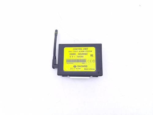 Used Control unit Control unit CHEVROLET AVEO / KALOS Hatchback (T200) 1.4 16V (94 hp) 40471014 40471014