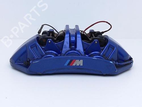 Used Left front brake caliper Left front brake caliper BMW 4 Coupe (G22, G82) M4 (480 hp) 40481307 40481307