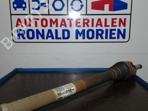 Used Right front driveshaft Right front driveshaft PEUGEOT 207 CC (WD_) 1.6 16V (120 hp) 40469712 40469712