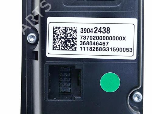 Climate control OPEL ASTRA K (B16) 1.6 Turbo (68) | BP40415525I5 - Image 4