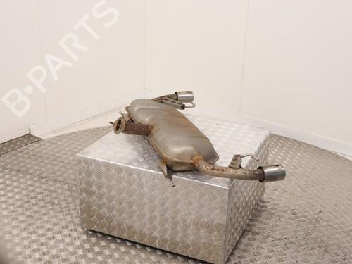 Exhaust system MAZDA 6 Saloon (GJ, GL) 2.2 D (GJ2FP) | BP40472385M121 - Image 2