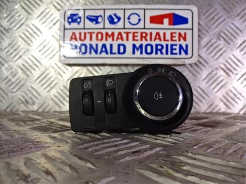 headlight-switch-opel-astra-j-p10-2009-2010-2011-2012-2013-2014-2015-2016-40360391 main image