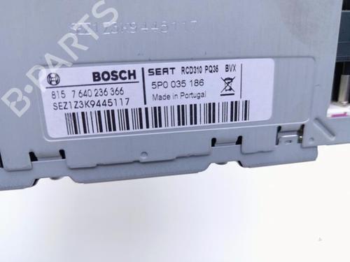 Radio SEAT LEON (1P1) 1.2 TSI | BP40362530E6 - Image 4