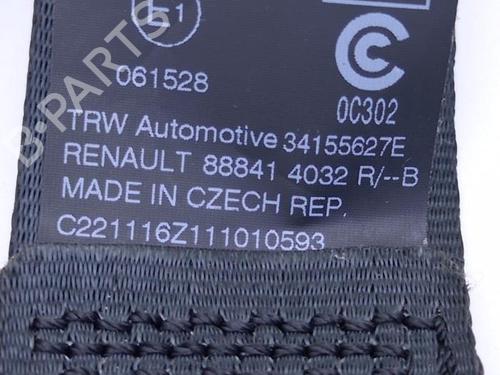 Rear right seatbelt RENAULT TWINGO III (BCM_, BCA_) 1.0 SCe 70 | BP40419244I28 - Image 3