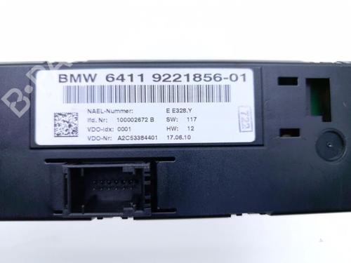 Climate control BMW 1 (E81) 118 d | BP40468708I5 - Image 3