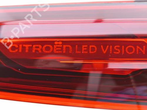 Left taillight CITROËN C5 X (ND_, NC_) Hybrid 225 (NDDGYP) | BP40478220C34  - Image 5