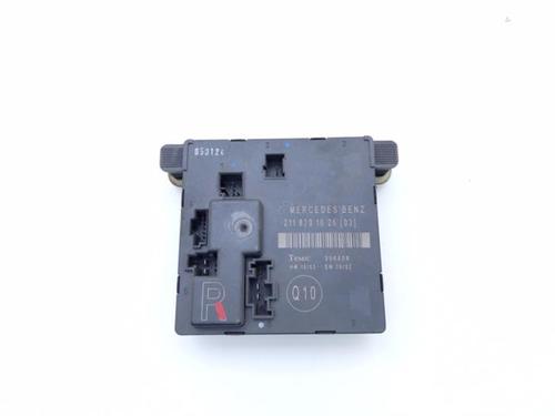 Used Control unit Control unit MERCEDES-BENZ E-CLASS T-Model (S211) E 320 T CDI (211.226) (204 hp) 40370233 40370233