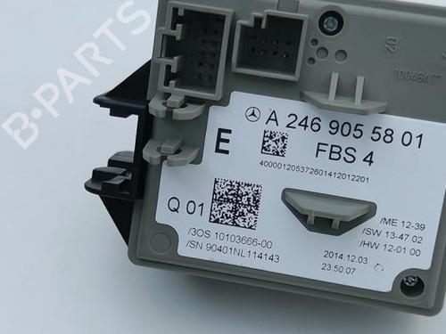 Ignition barrel MERCEDES-BENZ A-CLASS (W176) AMG A 45 4-matic (176.052) | BP40477993M48 - Image 4