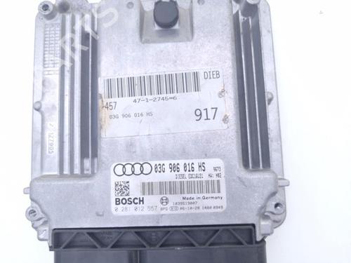 Engine control unit (ECU) AUDI A6 C6 Avant (4F5) 2.0 TDI | BP40370566M57 - Image 2