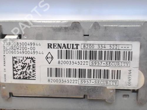 Radio RENAULT TRAFIC II Van (FL) 1.9 dCi 100 (FL0C, FL0K, FL0B) | BP40469307E6 - Image 2