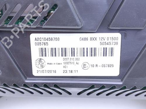 Instrument cluster ALFA ROMEO GIULIA (952_) 2.2 D (952AEM250, 952AEA250) | BP40423229C47 - Image 4
