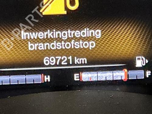 Climate control JEEP RENEGADE SUV (BU, B1, BV) 1.4 | BP40420542I5 - Image 36