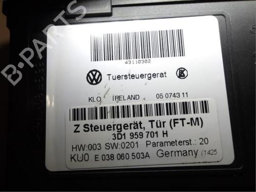 Electronic module VW PHAETON (3D1, 3D2, 3D3, 3D4, 3D6, 3D7, 3D8, 3D9) 3.2 V6 4motion | BP40387308M83 - Image 3