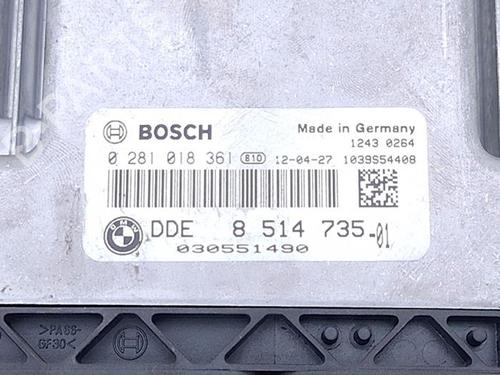 Engine control unit (ECU) BMW 1 (F20) 114 d | BP40471055M57 - Image 3