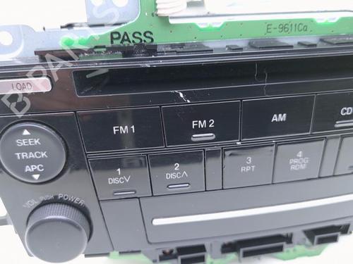 Radio MAZDA 6 Hatchback (GG) 2.0 DI (GG14) | BP40469288E6  - Image 6