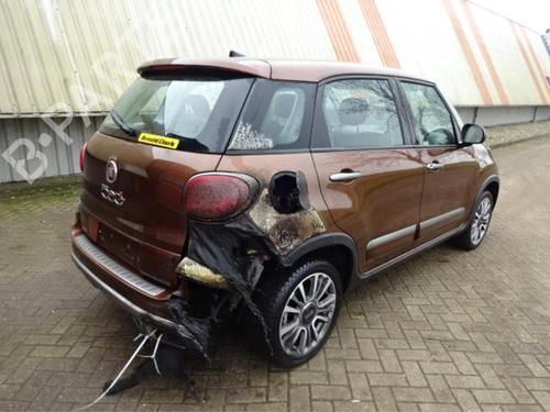 Left front brake caliper FIAT 500L (351_, 352_) 1.4 (199LYB1B) | BP40365826M105 - Image 9
