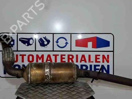 Used Particulate filter Particulate filter CITROËN JUMPY II Platform/Chassis 2.0 HDi 125 (128 hp) 40382797 40382797