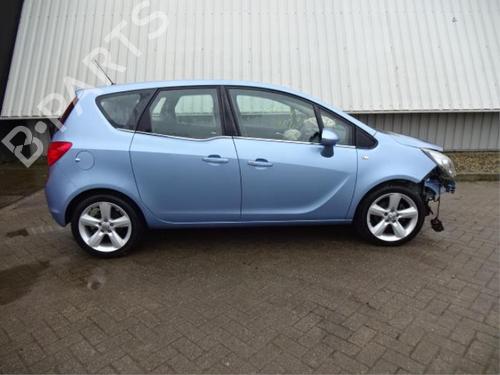 Left front steering knuckle OPEL MERIVA B MPV (S10) 1.4 (75) | BP40365253M25 - Image 10