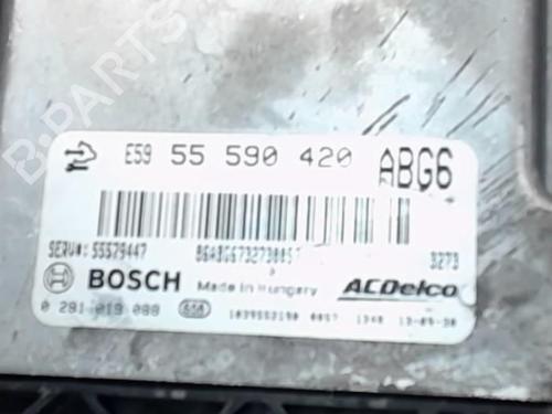 Engine control unit (ECU) OPEL ZAFIRA TOURER C (P12) 2.0 CDTi (75) | BP40471075M57 - Image 3
