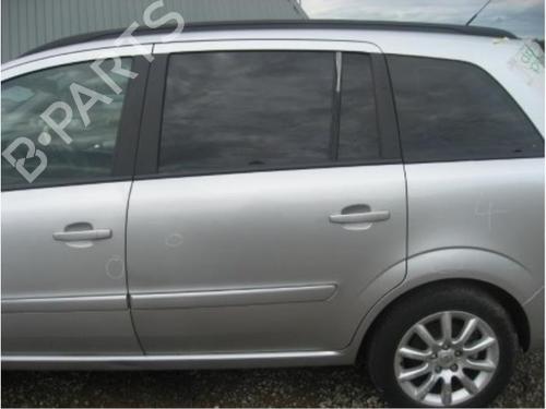 Used Left rear door Left rear door OPEL ZAFIRA / ZAFIRA FAMILY B (A05) 1.6 (M75) (105 hp) 40430381 40430381