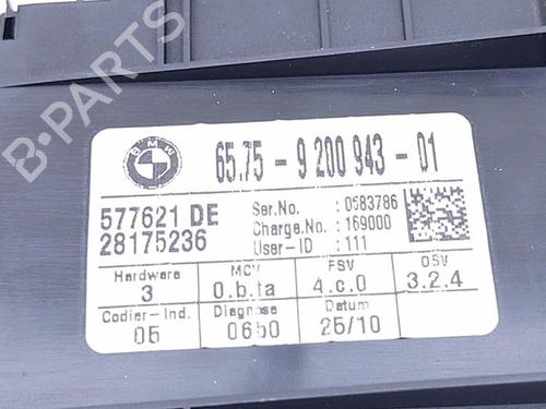Electronic sensor BMW 1 (E81) 118 d | BP40481836M84 - Image 4