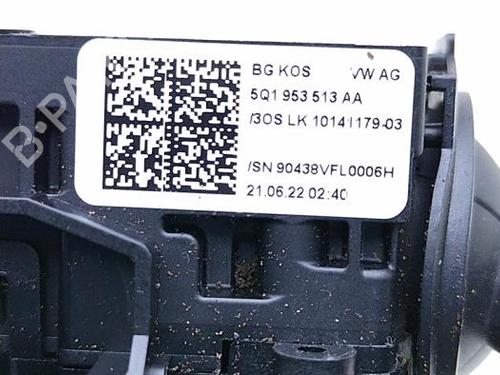 Steering column stalk SEAT LEON Sportstourer (KL8, KLD) 2.0 TDI | BP40479249I23 - Image 5