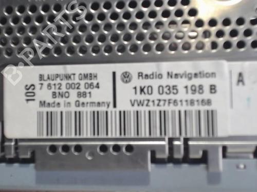 Radio VW PASSAT B6 Variant (3C5) 3.2 FSI 4motion | BP40469281E6 - Image 4