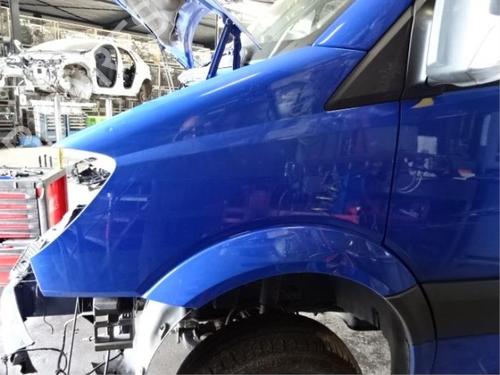 Used Left front fenders Left front fenders MERCEDES-BENZ SPRINTER 5-t Van (B906) 515 CDI (906.653, 906.655, 906.657) (150 hp) 40427810 40427810