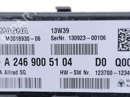Electronic module MERCEDES-BENZ CLA Coupe (C117) AMG CLA 45 4-matic (117.352) | BP40478779M83 - Image 4