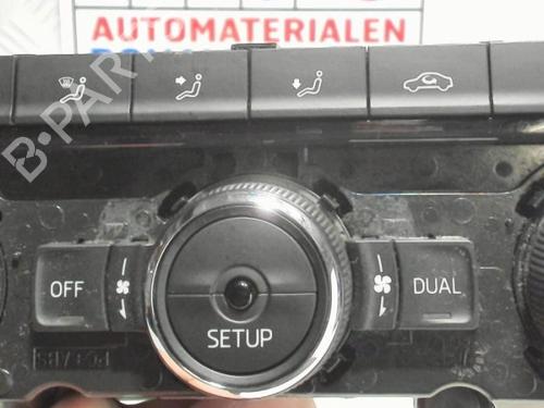 Climate control SKODA OCTAVIA III Combi (5E5, 5E6) 1.6 TDI | BP40360156I5 - Image 2