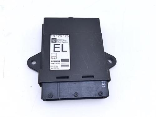 Used Control unit Control unit OPEL VECTRA C GTS (Z02) 2.2 DTI 16V (F68) (125 hp) 40372011 40372011