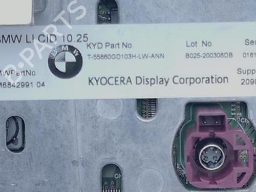 Display monitor BMW i3 (I01) s Electric | BP40412237C48 - Image 4