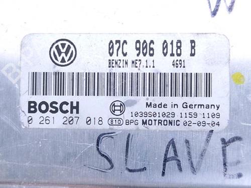 Engine control unit (ECU) VW PHAETON (3D1, 3D2, 3D3, 3D4, 3D6, 3D7, 3D8, 3D9) 6.0 W12 4motion | BP40416710M57 - Image 4
