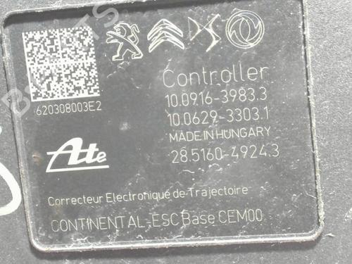 ABS pump OPEL CORSA F (P2JO) 1.2 (68) | BP40387127M43 - Image 6