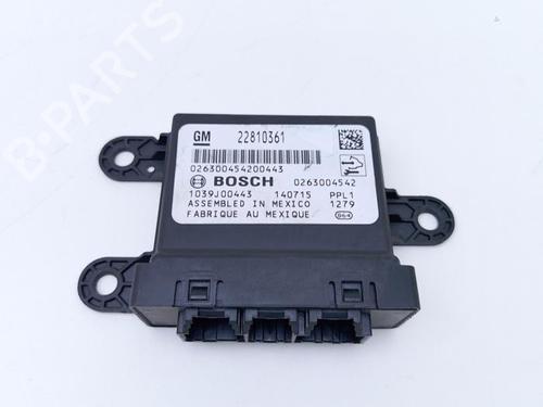 electronic-module-opel-zafira-tourer-c-p12-2011-40359193 main image
