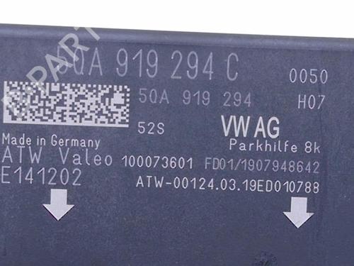 Electronic module AUDI A3 Sportback (8VA, 8VF) RS3 quattro | BP40419214M83 - Image 4