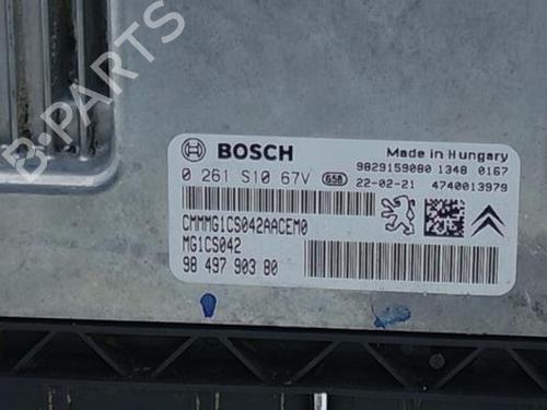 Engine control unit (ECU) CITROËN C5 X (ND_, NC_) Hybrid 225 (NDDGYP) | BP40478164M57 - Image 3