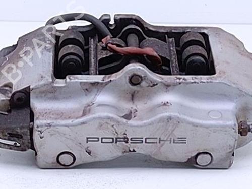 Used Left rear brake caliper Left rear brake caliper PORSCHE CAYENNE (9PA) S 4.5 (340 hp) 40416798 40416798
