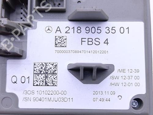 Ignition barrel MERCEDES-BENZ E-CLASS (W212) E 63 AMG 4-matic (212.076) | BP40479616M48 - Image 4