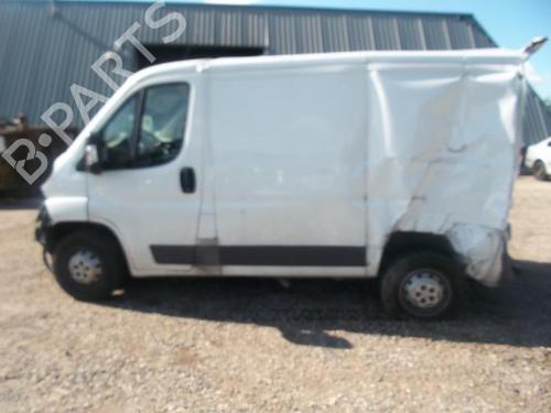 Used Rear axle Rear axle PEUGEOT BOXER Bus 2.2 HDi 110 (110 hp) 40472679 40472679