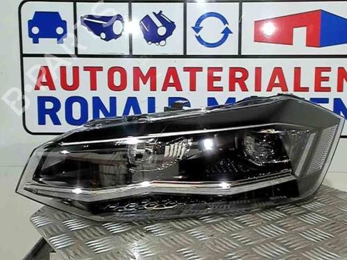 Used Left headlight Left headlight VW POLO VI (AW1, BZ1, AE1) 1.0 MPi (80 hp) 40427138 40427138