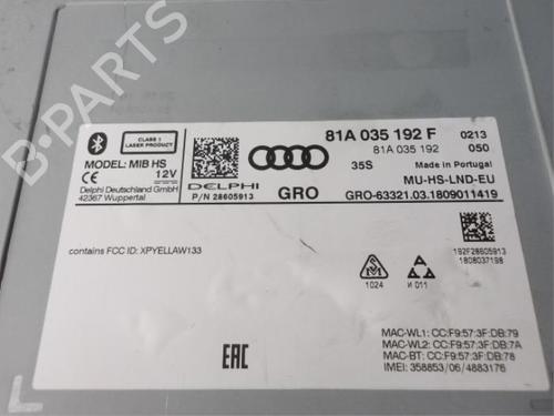 Control unit AUDI Q2 (GAB, GAG) 1.0 TFSI | BP40468252M11 - Image 3