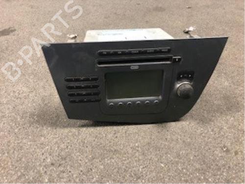 Radio SEAT LEON (1P1) 1.9 TDI | BP40362528E6 - Image 3