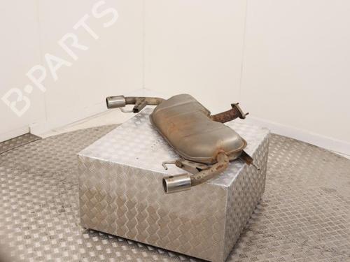 Exhaust system MAZDA 6 Saloon (GJ, GL) 2.2 D (GJ2FP) | BP40472385M121 - Image 5