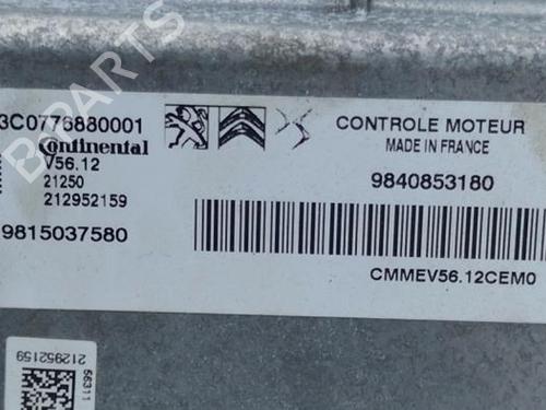 Engine control unit (ECU) OPEL CORSA F (P2JO) 1.2 (68) | BP40477905M57 - Image 4