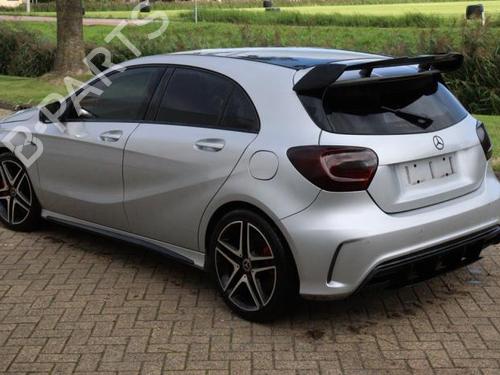 AC pipe MERCEDES-BENZ A-CLASS (W176) AMG A 45 4-matic (176.052) | BP40478018M126 - Image 2