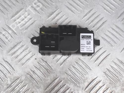 Used Heater resistor Heater resistor FORD C-MAX II (DXA/CB7, DXA/CEU) 1.6 TDCi (115 hp) 40381404 40381404
