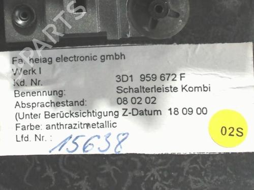Switch VW PHAETON (3D1, 3D2, 3D3, 3D4, 3D6, 3D7, 3D8, 3D9) 4.2 V8 4motion | BP40427778I30 - Image 3