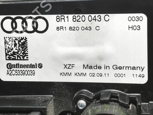Climate control AUDI Q5 (8RB) 2.0 TFSI hybrid quattro | BP40469084I5 - Image 5