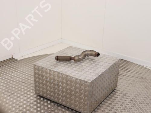 Used Exhaust system Exhaust system OPEL CORSA F (P2JO) 1.2 (68) (75 hp) 40478365 40478365